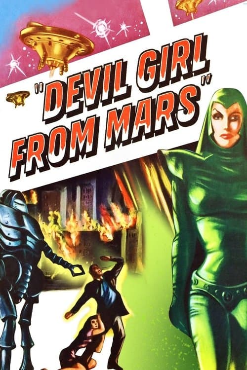 Devil Girl from Mars movie poster