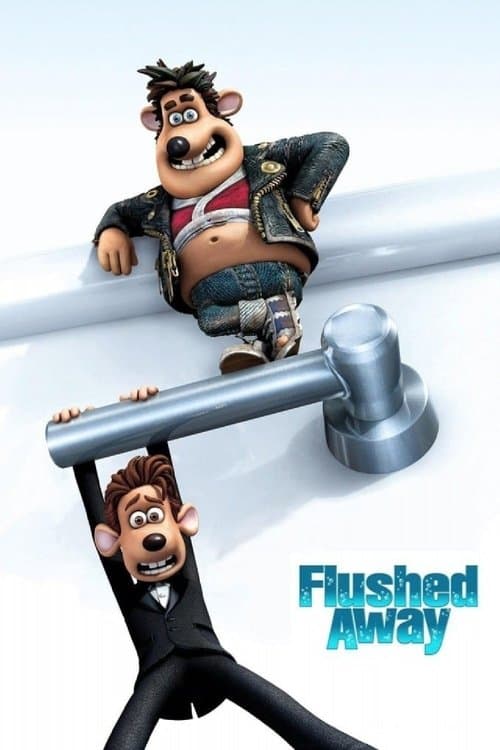 Flushed Away movie poster
