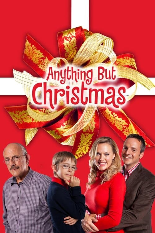 Anything but Christmas movie poster