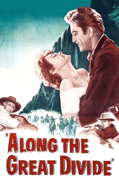 Along the Great Divide movie poster