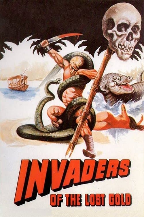 Invaders of the Lost Gold movie poster