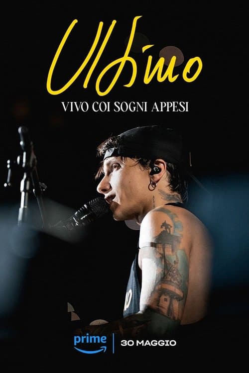 Ultimo - Vivo coi sogni appesi movie poster