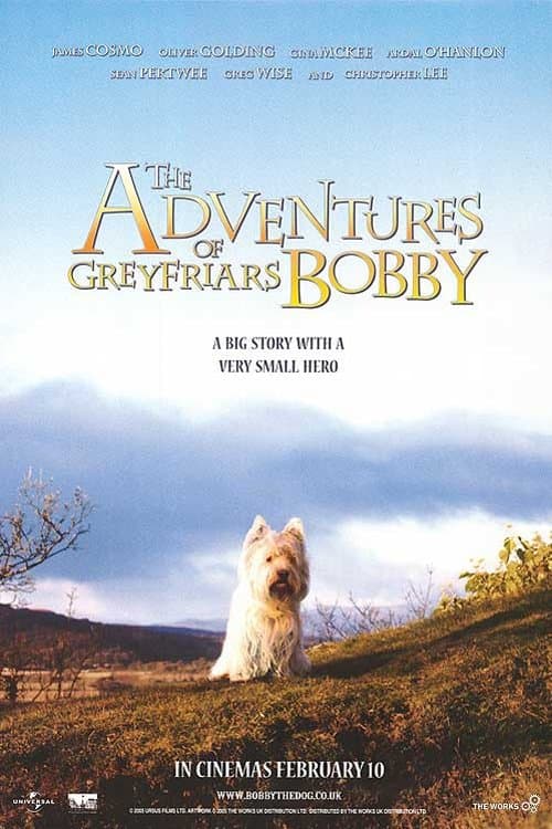 The Adventures of Greyfriars Bobby movie poster