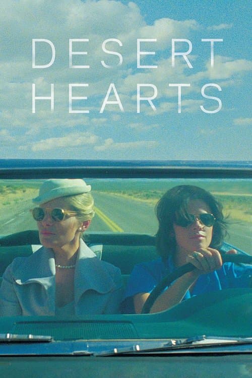 Desert Hearts movie poster