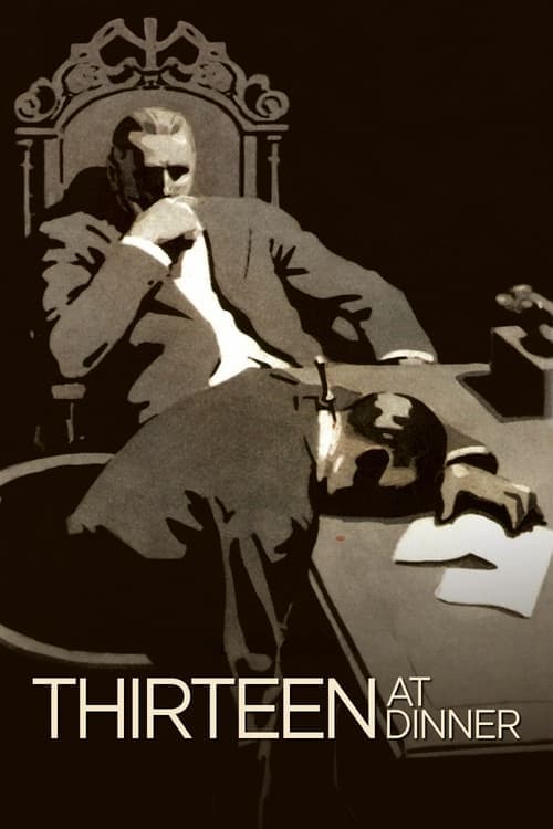 Thirteen at Dinner movie poster