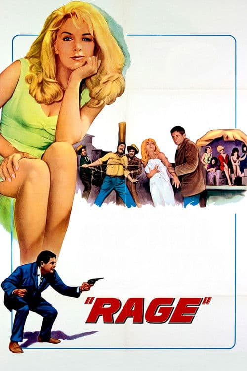 Rage movie poster