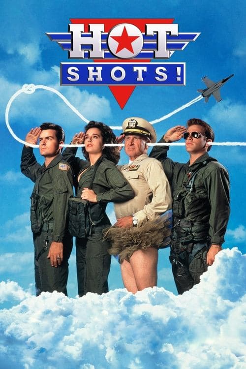 Hot Shots! movie poster