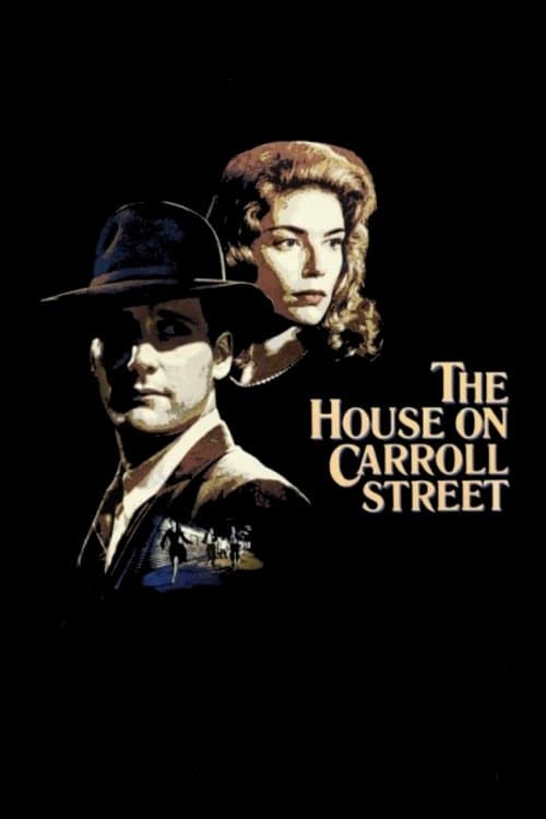 The House on Carroll Street movie poster