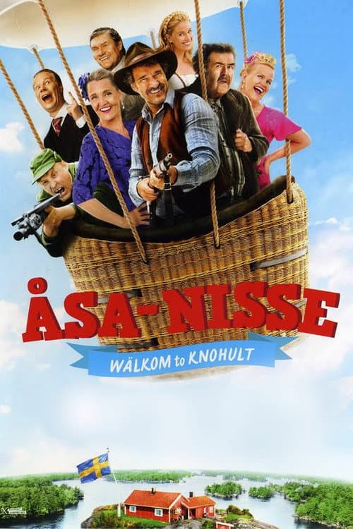 Asa-Nisse - Welcome to Knohult movie poster