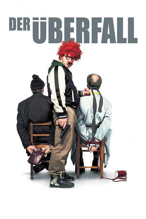Der Überfall movie poster