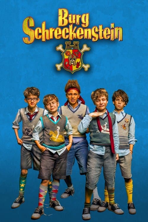 Schreckenstein Castle movie poster