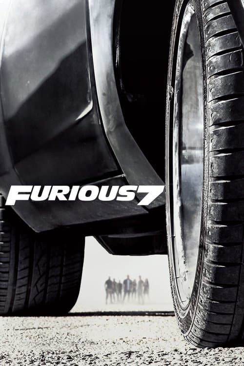 Furious 7 movie poster
