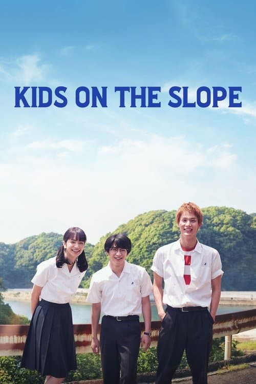 Kids on the Slope movie poster