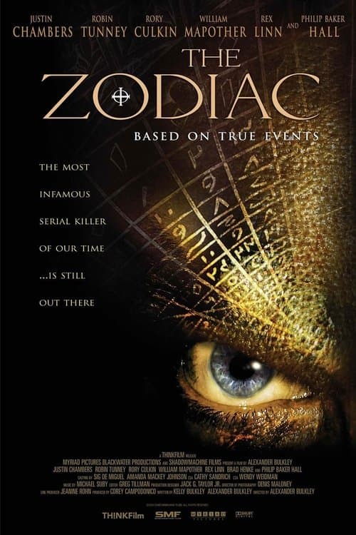 The Zodiac movie poster
