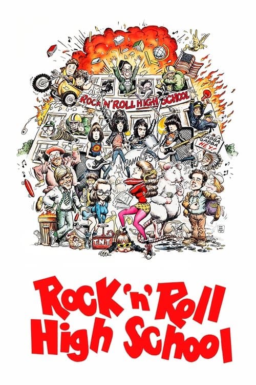 Rock 'n' Roll High School movie poster