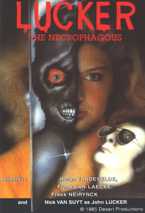 Lucker the Necrophagous movie poster
