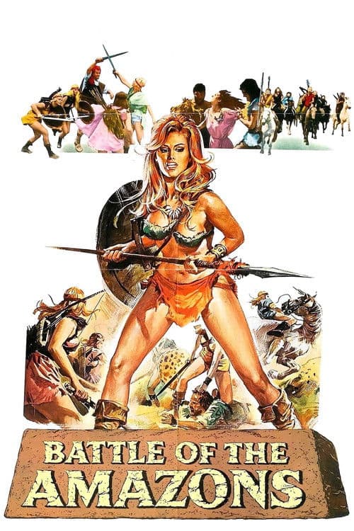 Battle of the Amazons movie poster