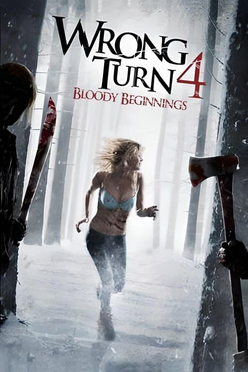 Wrong Turn 4: Bloody Beginnings movie poster