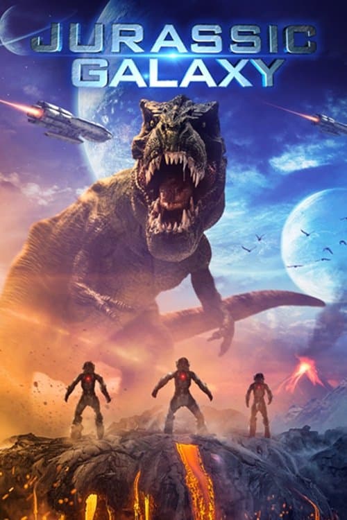 Jurassic Galaxy movie poster