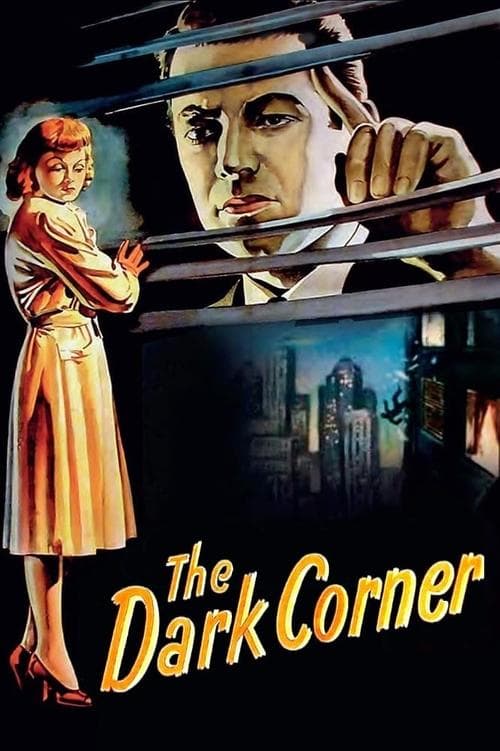 The Dark Corner movie poster