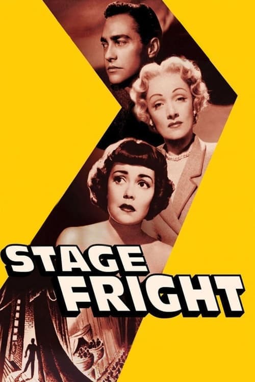 Stage Fright movie poster
