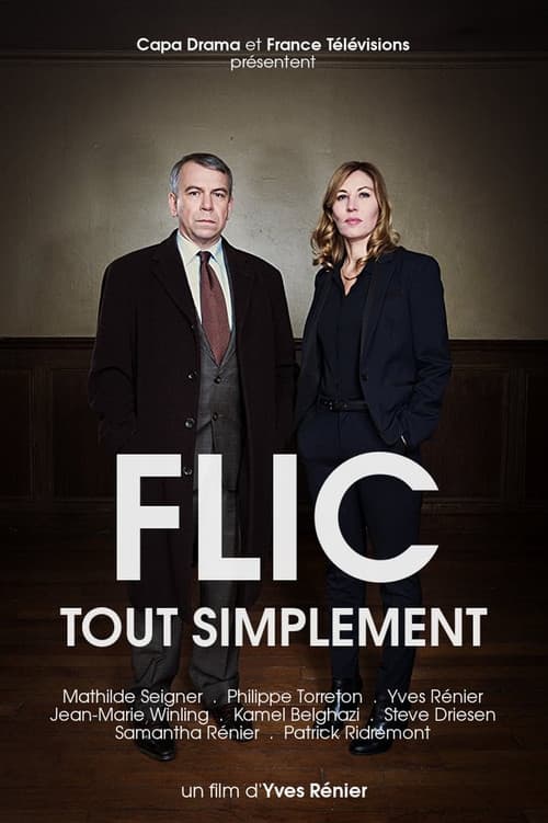 Flic tout simplement movie poster