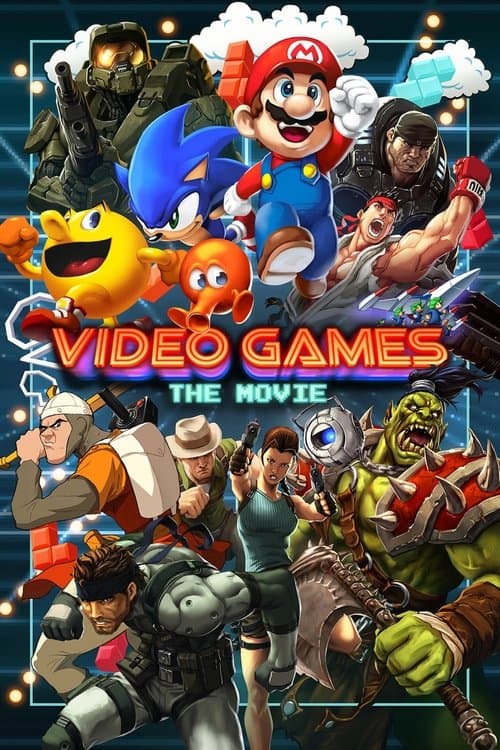 Video Games: The Movie movie poster