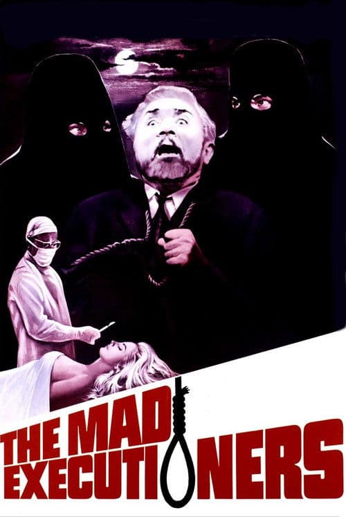 The Mad Executioners movie poster