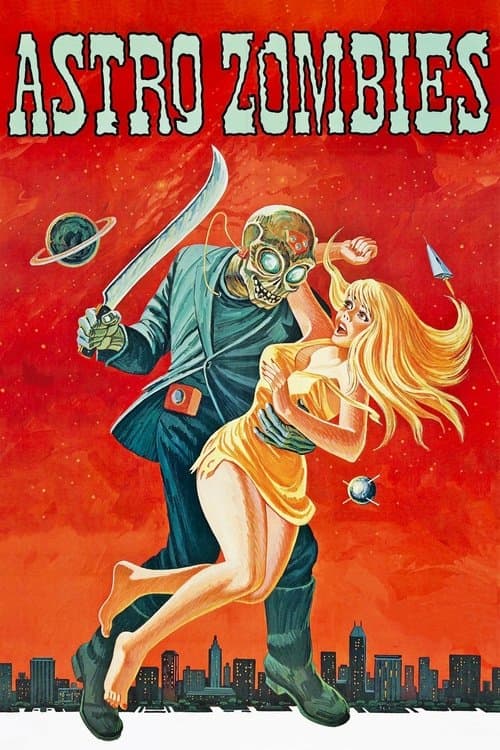 The Astro-Zombies movie poster