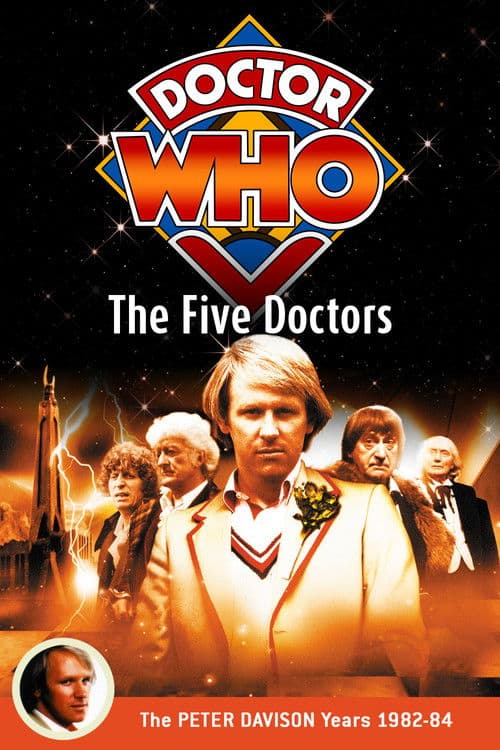 Doctor Who: The Five Doctors movie poster