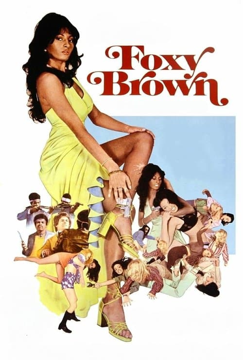 Foxy Brown movie poster