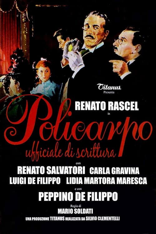 Policarpo, ufficiale di scrittura movie poster