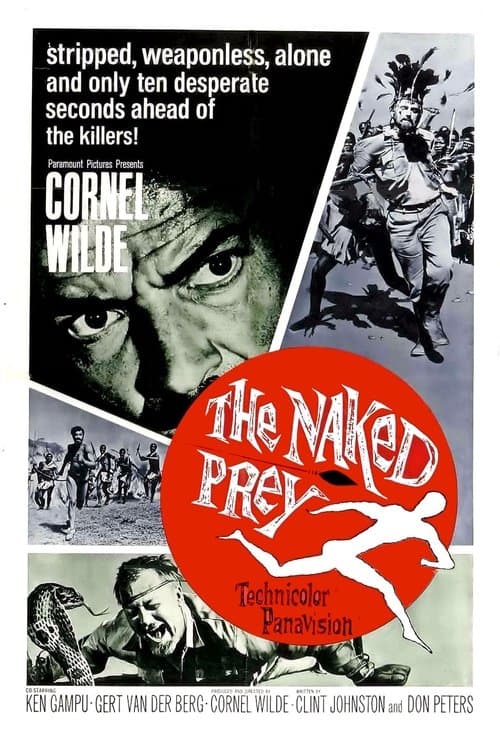 The Naked Prey movie poster