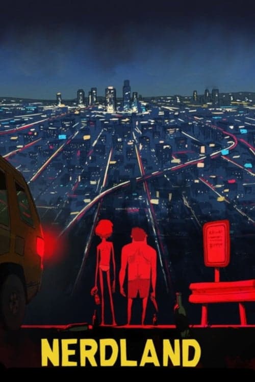 Nerdland movie poster