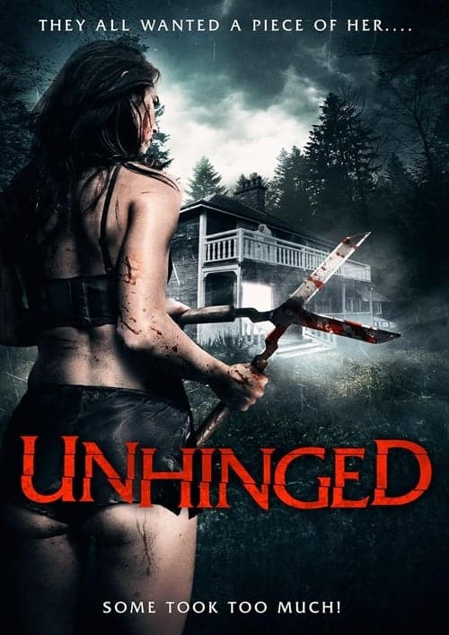 Unhinged movie poster