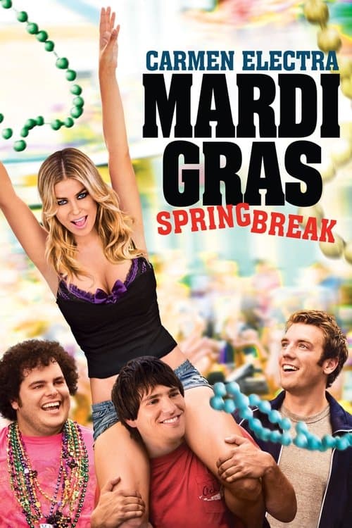 Mardi Gras: Spring Break movie poster