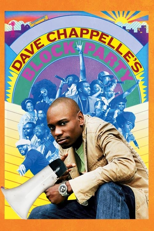 Dave Chappelle's Block Party movie poster