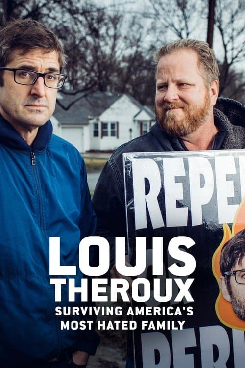 Louis Theroux: Surviving America’s Most Hated Family movie poster