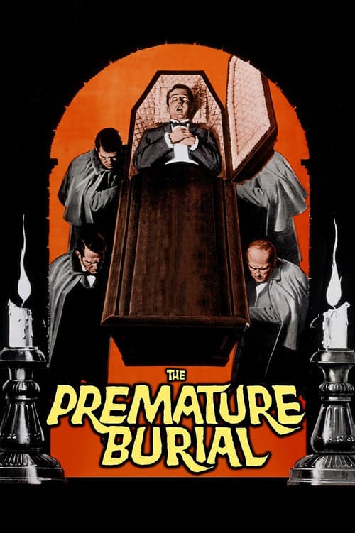 The Premature Burial movie poster