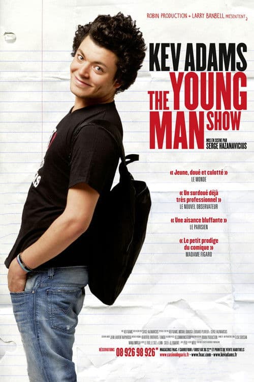 Kev Adams - The Young Man Show movie poster