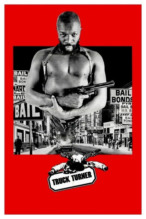 Truck Turner movie poster