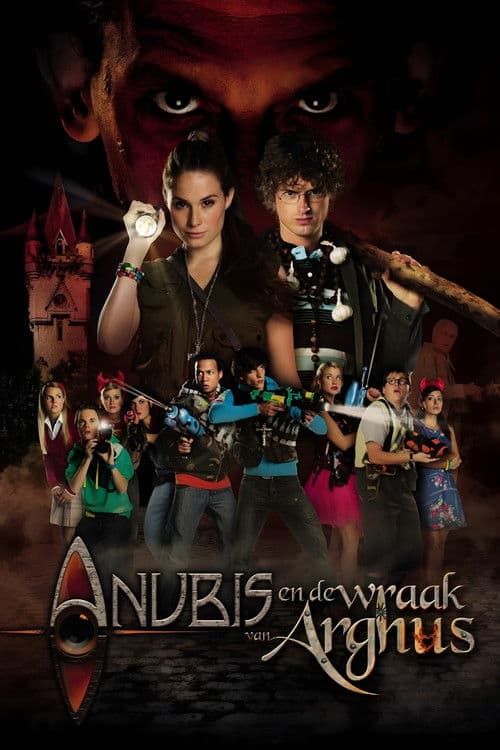Het Huis Anubis: The Revenge Of Arghus movie poster