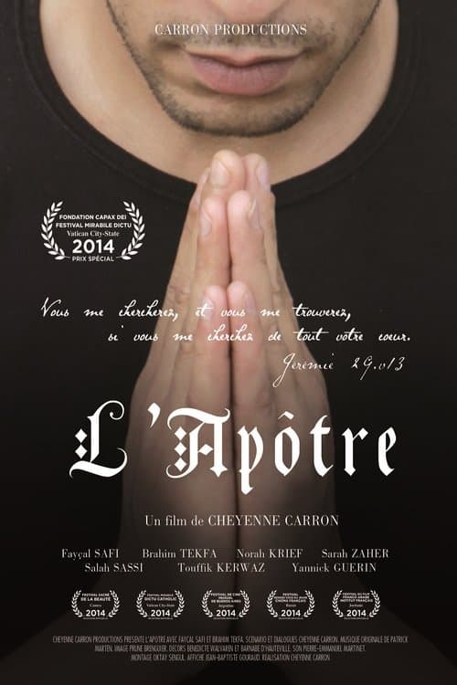 The Apostle movie poster