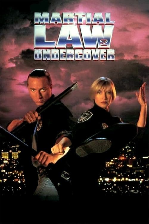Martial Law II: Undercover movie poster