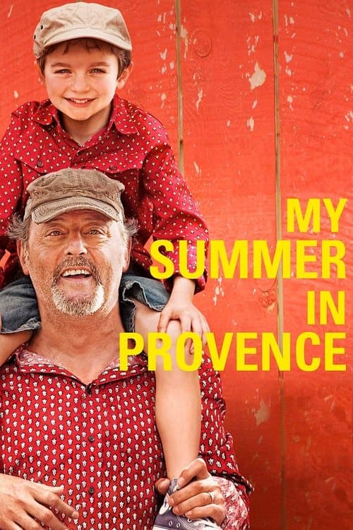 My Summer in Provence movie poster