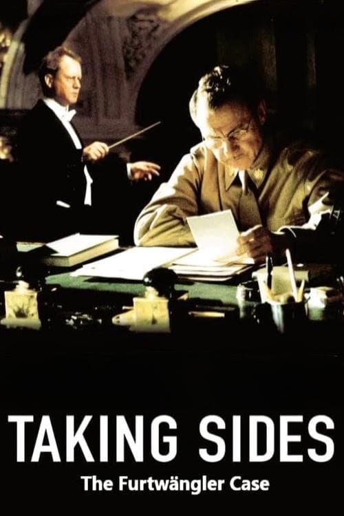 Taking Sides movie poster