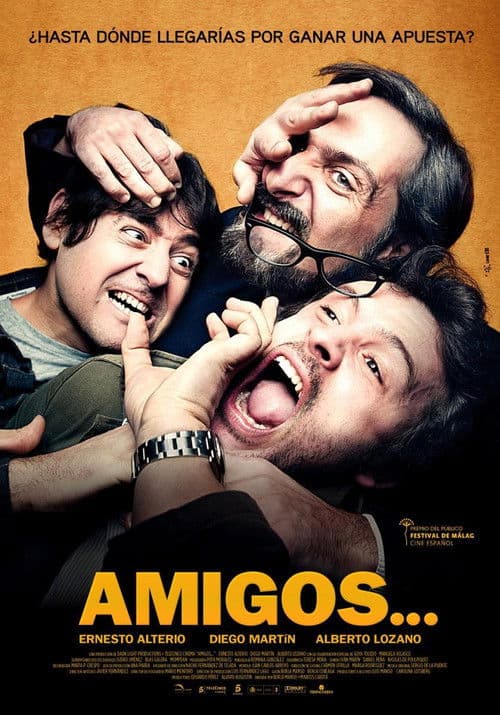 Amigos... movie poster