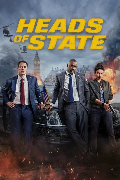 Heads of State movie poster