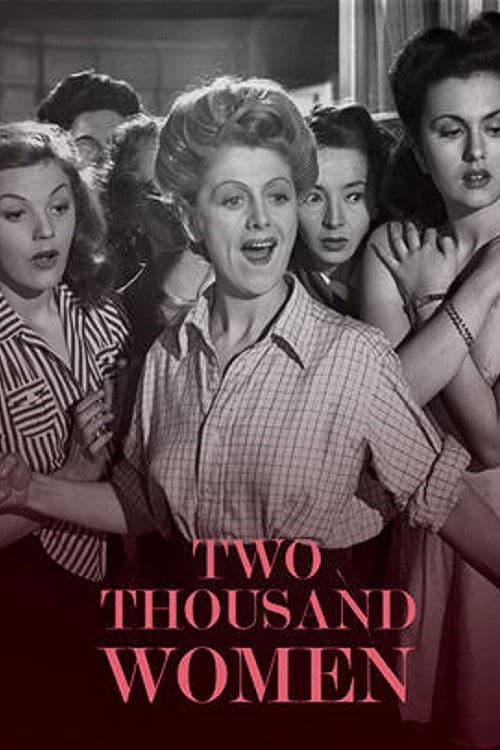 Two Thousand Women movie poster