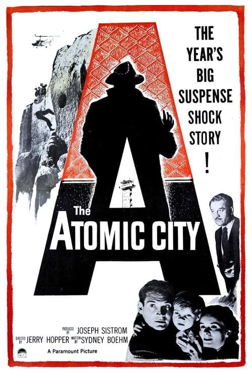 The Atomic City movie poster